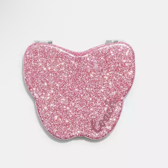 Coach glitter butterfly mirror - Picture 1 of 3